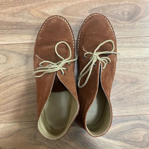 Brown Desert Shoe - Picture 2 of 5